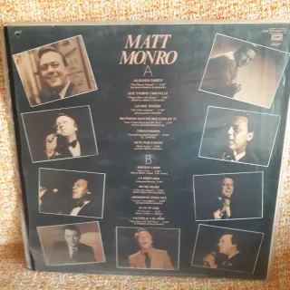 Vinilo Matt Monro Grandes Exitos en Español