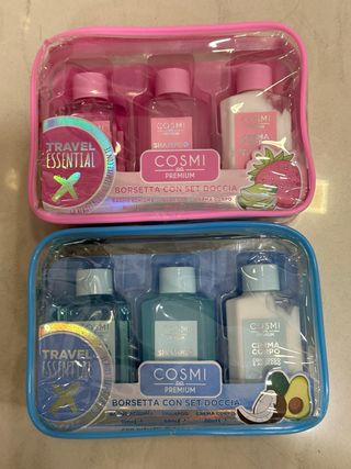 Cosmi Set Doccia Travel Essential