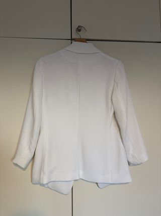 Americana H&M Blanca