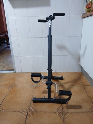 Bicicleta estática recuperación brazos y piernas