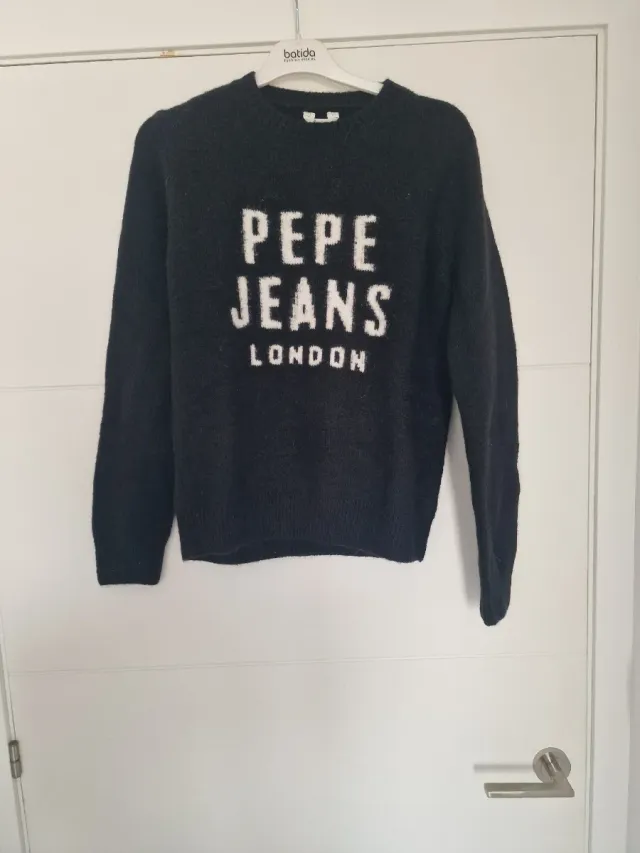 Jersey Pepe Jeans London negro