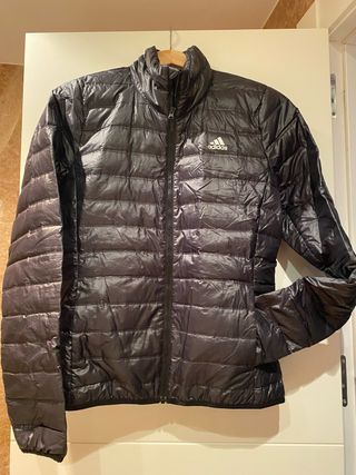 Plumífero Adidas Mujer Negro