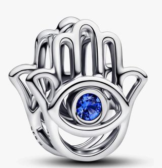 Charm Mano de Fátima Ojo Azul original