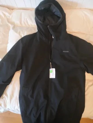 Anorak Wedze Mujer Negro Talla XS