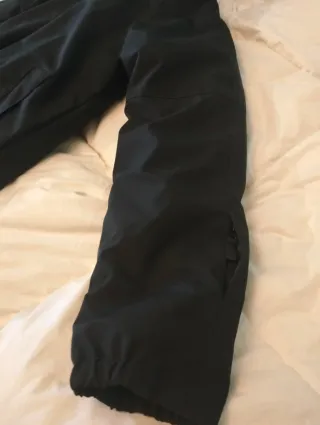 Anorak Wedze Mujer Negro Talla XS