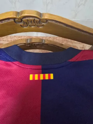 Camiseta Oficial FC Barcelona 24/25