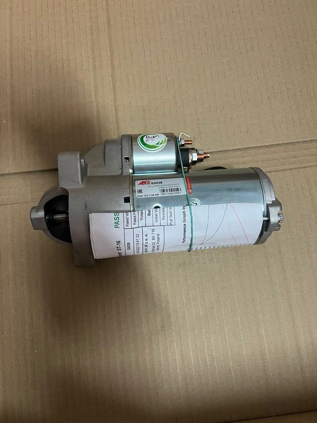 Motor de arranque AS-PL S3039 - 2kW / 12V / 11 die