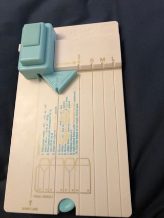 Set di 5 tavole perforate We R Memory Keepers