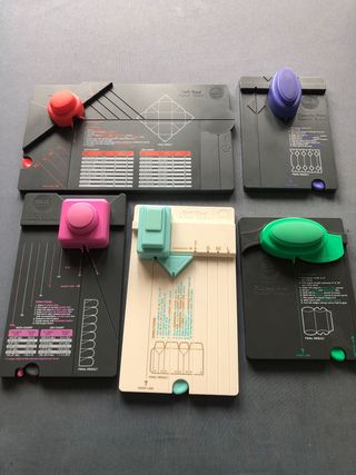 Set di 5 tavole perforate We R Memory Keepers