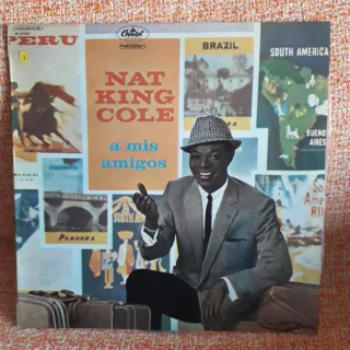 Vinilo Nat King Cole a Mis Amigos Latino