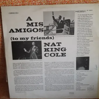 Vinilo Nat King Cole a Mis Amigos Latino