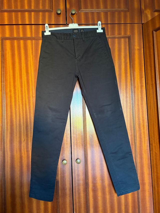 Calças Pull&Bear pretas