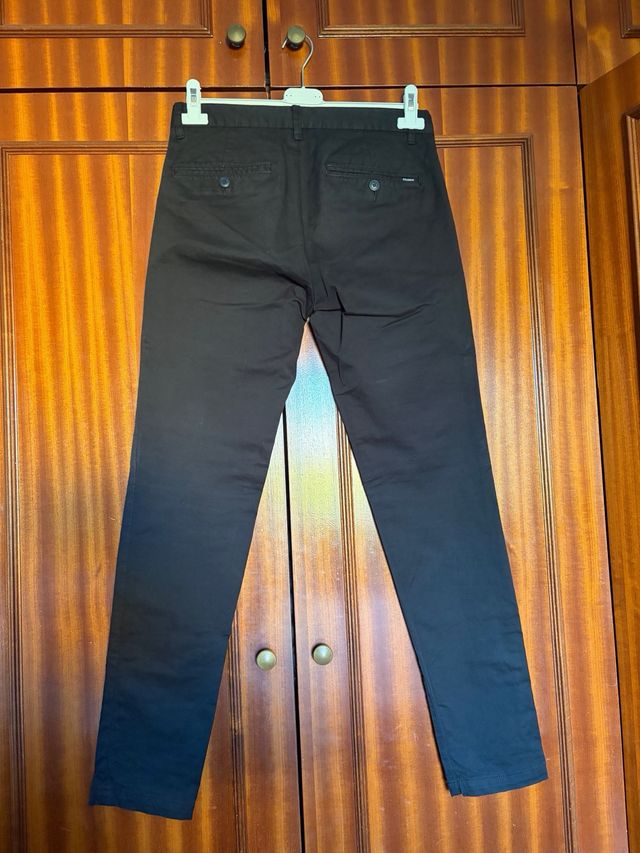 Calças Pull&Bear pretas