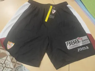 Calzona Sevilla FC Joma Negra Talla XL 