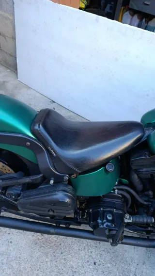 Asiento Harley Davidson Le Pera