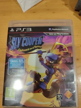 Sly Cooper: Ladrones en el Tiempo PS3