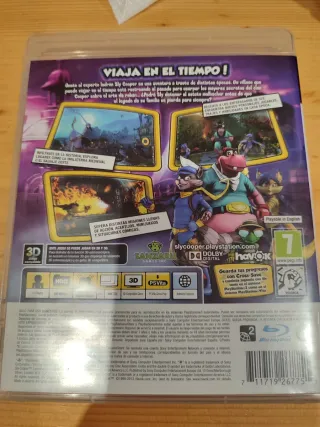 Sly Cooper: Ladrones en el Tiempo PS3