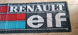 Bandera Renault 5 GT Turbo Elf