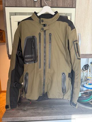 Chaqueta Moto Triumph Trail talla M