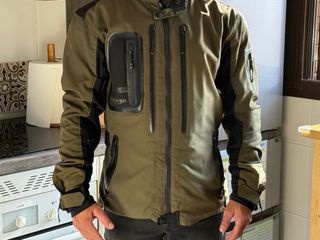 Chaqueta Moto Triumph Trail talla M