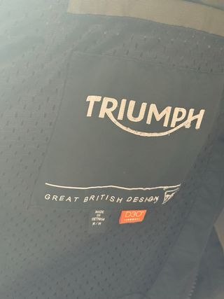 Chaqueta Moto Triumph Trail talla M