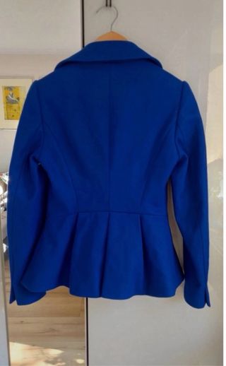 Abrigo azul Ted Baker