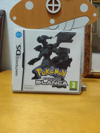 Pokémon Edición Blanca Nintendo DS