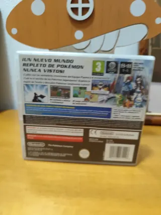 Pokémon Edición Blanca Nintendo DS