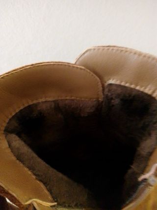 Botas Coronel Tapioca Marrones Talla 37