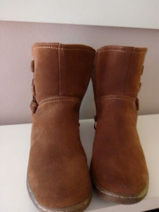 Botas Coronel Tapioca Marrones Talla 37