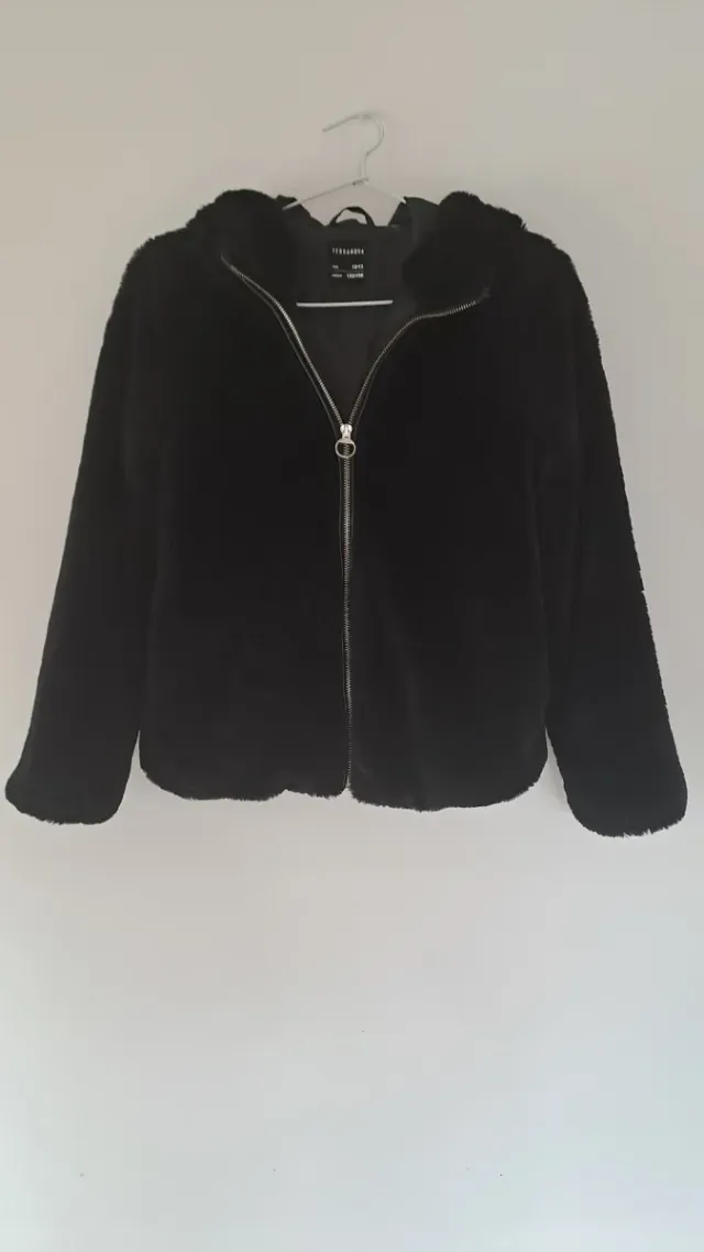 Cazadora niña pelo Terranova 12-13 años