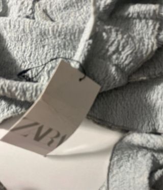 Top tirantes lazo Zara viral talla L
