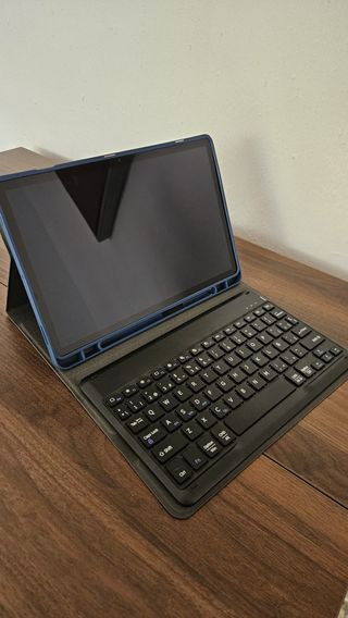 Tablet Samsung S9 con Funda y Teclado