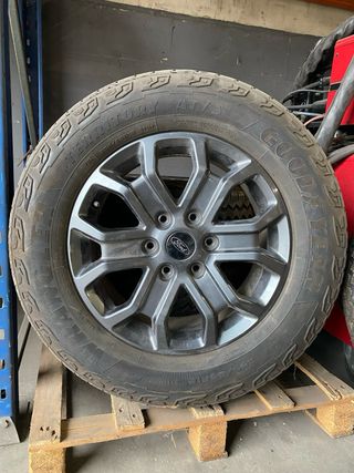 Juego 5 Ruedas Ford Ranger Wildtrak