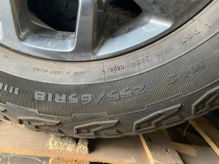 Juego 5 Ruedas Ford Ranger Wildtrak