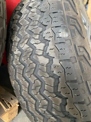 Juego 5 Ruedas Ford Ranger Wildtrak