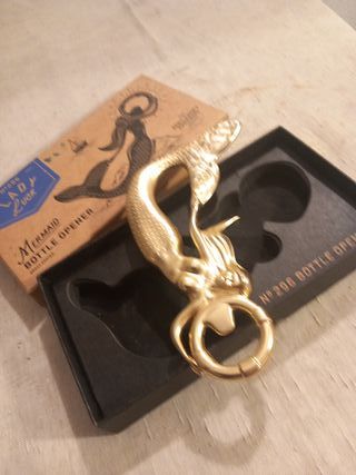 Apribottiglie Sirena Dorata