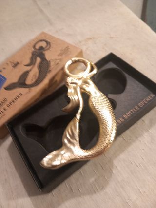 Apribottiglie Sirena Dorata