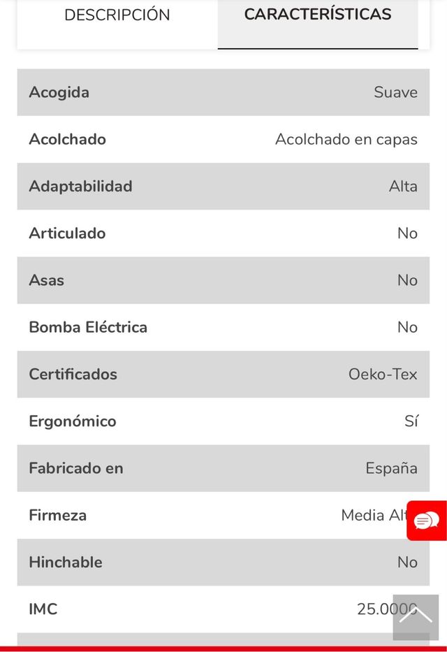 COLCHÓN VISCOELASTICO ENROLLADO 150x200cm. Ref. L
