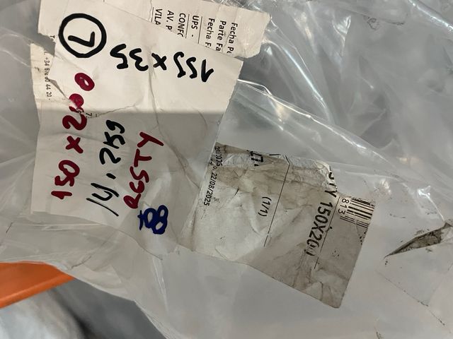 COLCHÓN VISCOELASTICO ENROLLADO 150x200cm. Ref. L