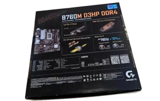 Placa Base Gigabyte B760M D3HP DDR4