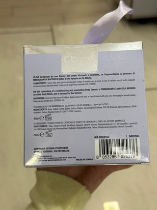 Cosmi Set Cura Corpo Travel Size