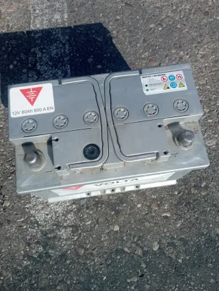 Batería Coche VOLTA 12V 80Ah 800A EN