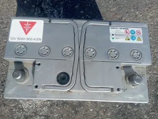 Batería Coche VOLTA 12V 80Ah 800A EN