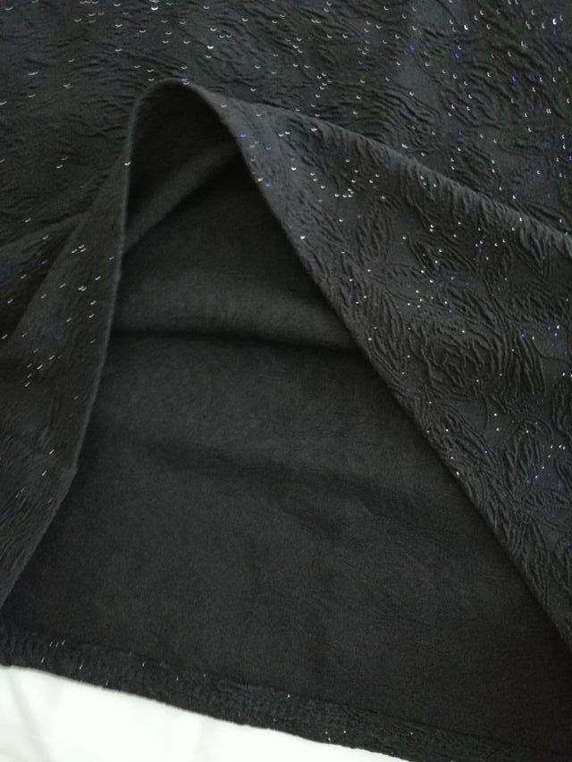 Vestito Elegante Nero Artigli - Taglia 44