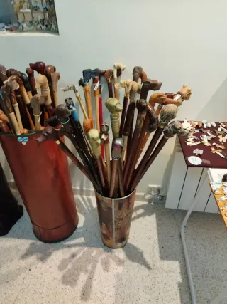 Bastones con perro precio unitario