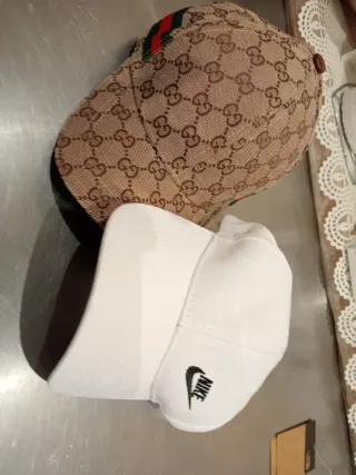 Lote Gorras Verano Gucci y Nike