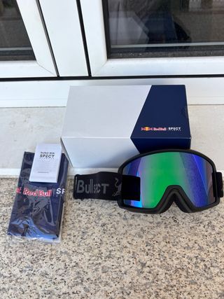 Gafas de esquí Red Bull nuevas