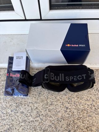 Gafas de esquí Red Bull nuevas