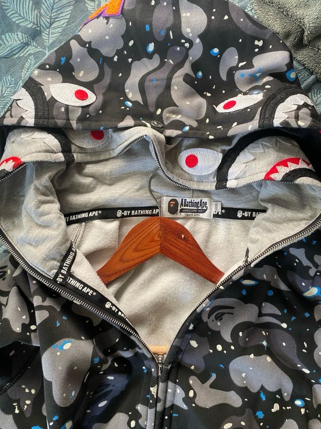 brilla en oscuridad Chaqueta A Bathing Ape (Bape)